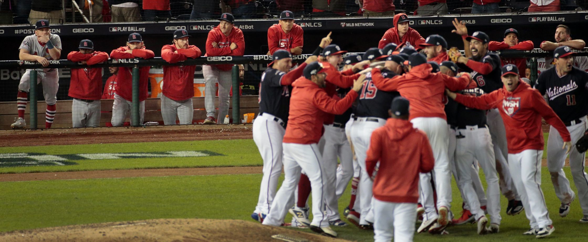 Cardinals on the brink of elimination from the National League Championship Series in Washington
